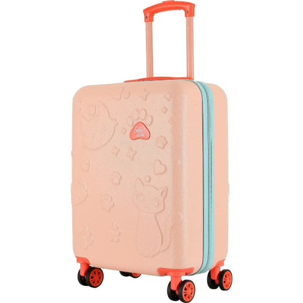 Фото - Чемодан детский Semi Line 20" (S) Pink/Blue (T5884-2)